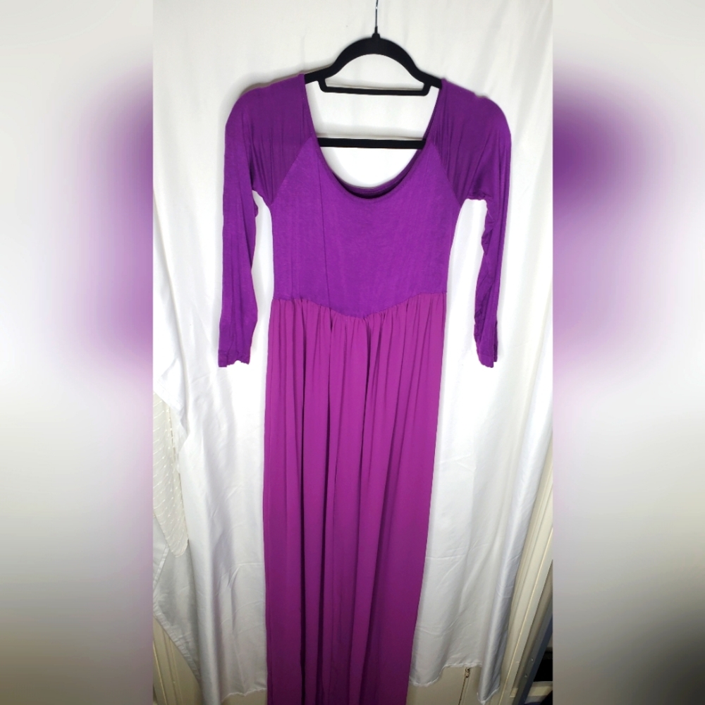 Long Maternity dress Photoshoot